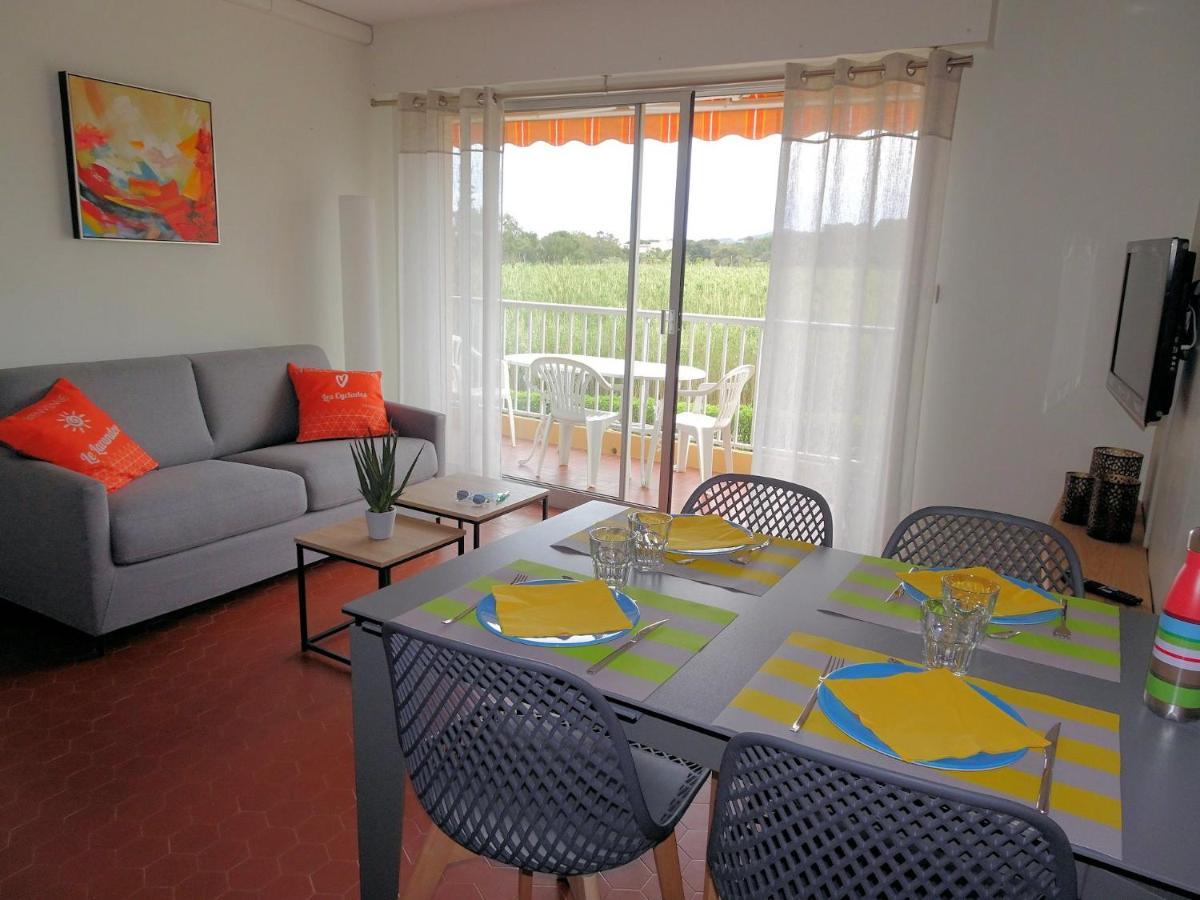 T3 150 M De La Plage, Climatisation, Piscine Et Parking Privatif - Le Lavandou Exterior photo
